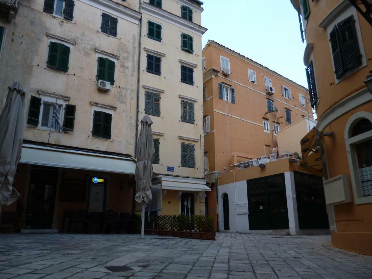 Apartment In The Old Town Of Corfu Corfu  Eksteriør bilde