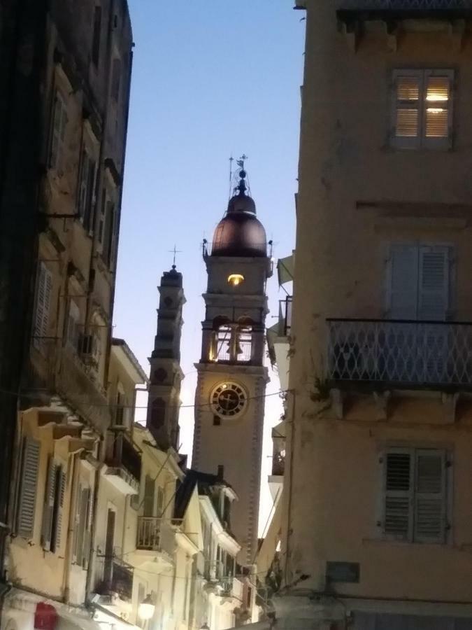 Apartment In The Old Town Of Corfu Corfu  Eksteriør bilde