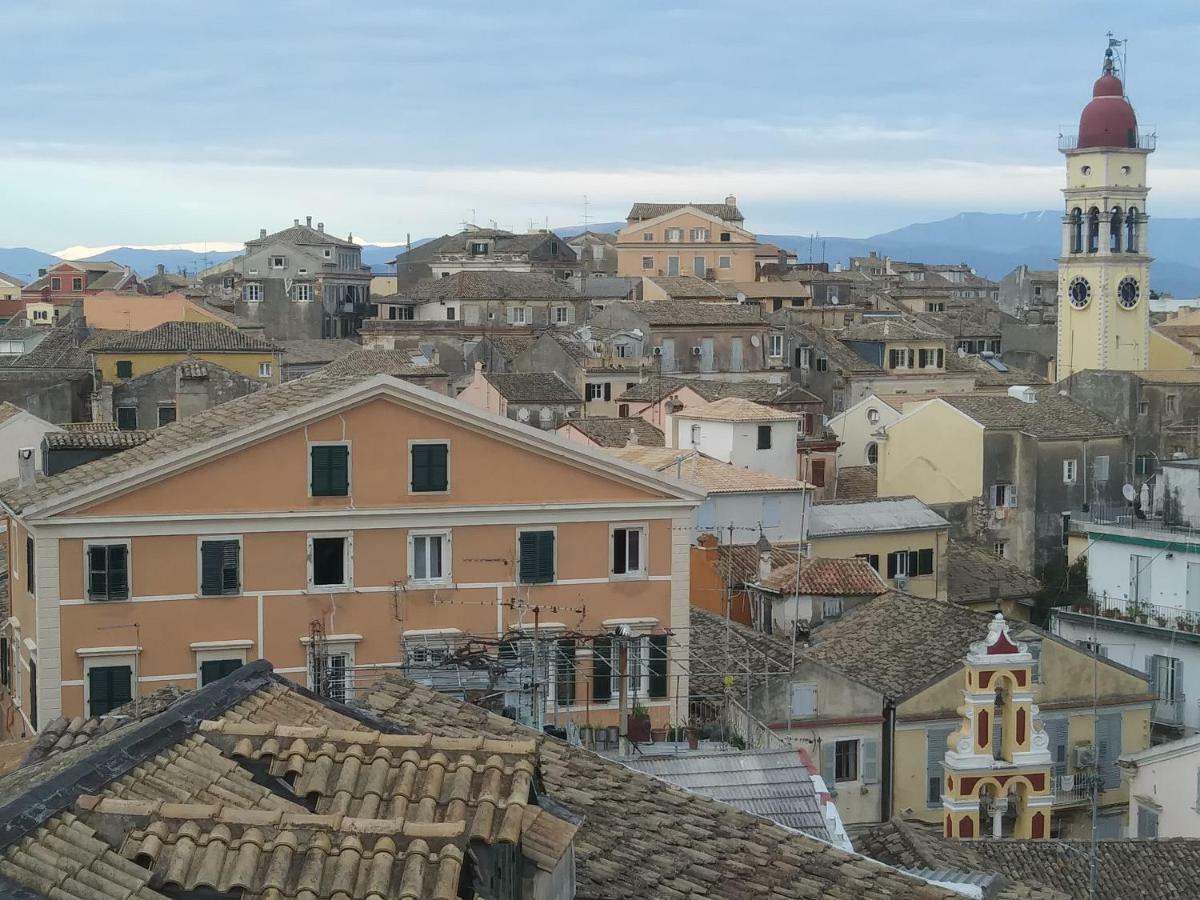 Apartment In The Old Town Of Corfu Corfu  Eksteriør bilde
